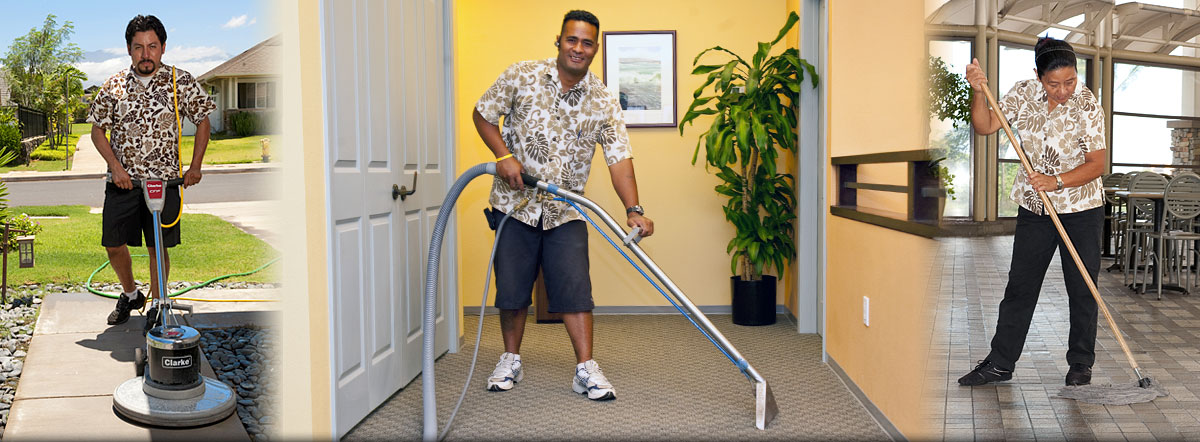Hawaii Cleaning Services