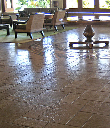 Hawaii Floor Cleaning - Tile Flooring
