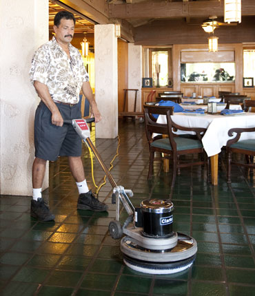 Hawaii Floor Cleaning