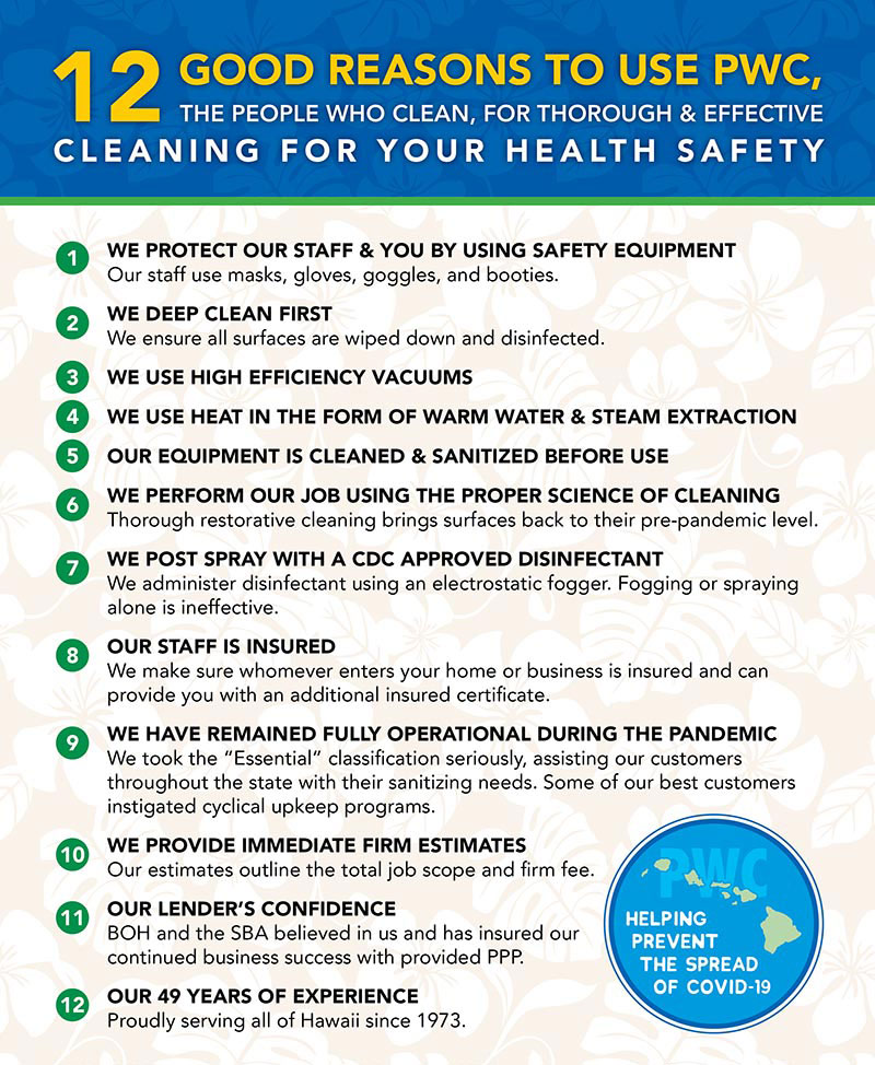 The People Who Clean | Maui Cleaning Services
